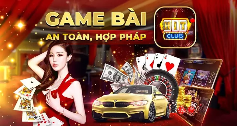 Truy cập đến trang chủ cổng game hit club