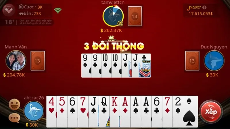 Những thuật ngữ trong game bài tiến lên miền nam bạn nên biết